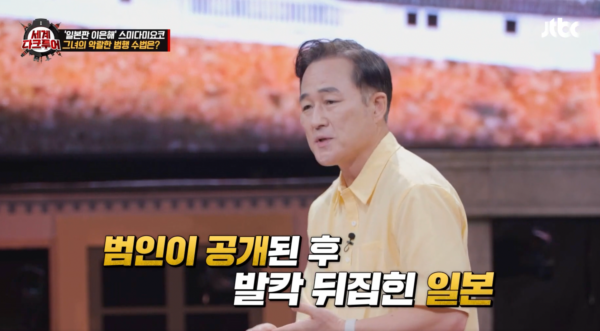 세계다크투어 아마가사키 사건 스미다 미요코