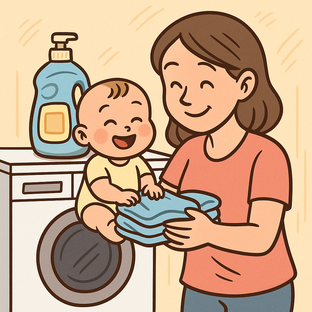 아기 피부에 맞는 세제 추천 – 성분별 비교표로 안전하게 고르기