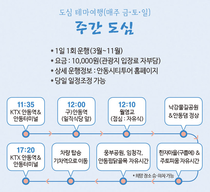 주간 도심