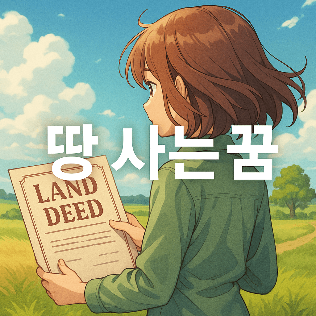 땅 사는 꿈 해몽