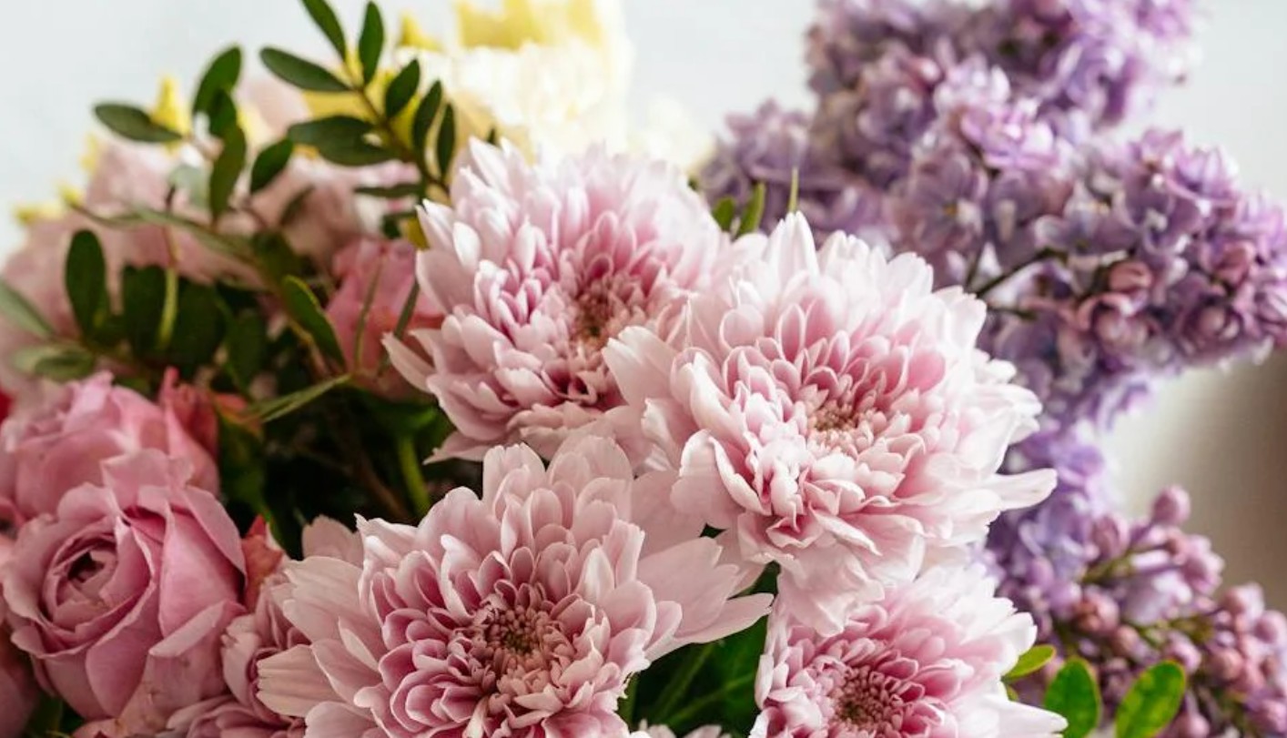 꽃 선물과 기억