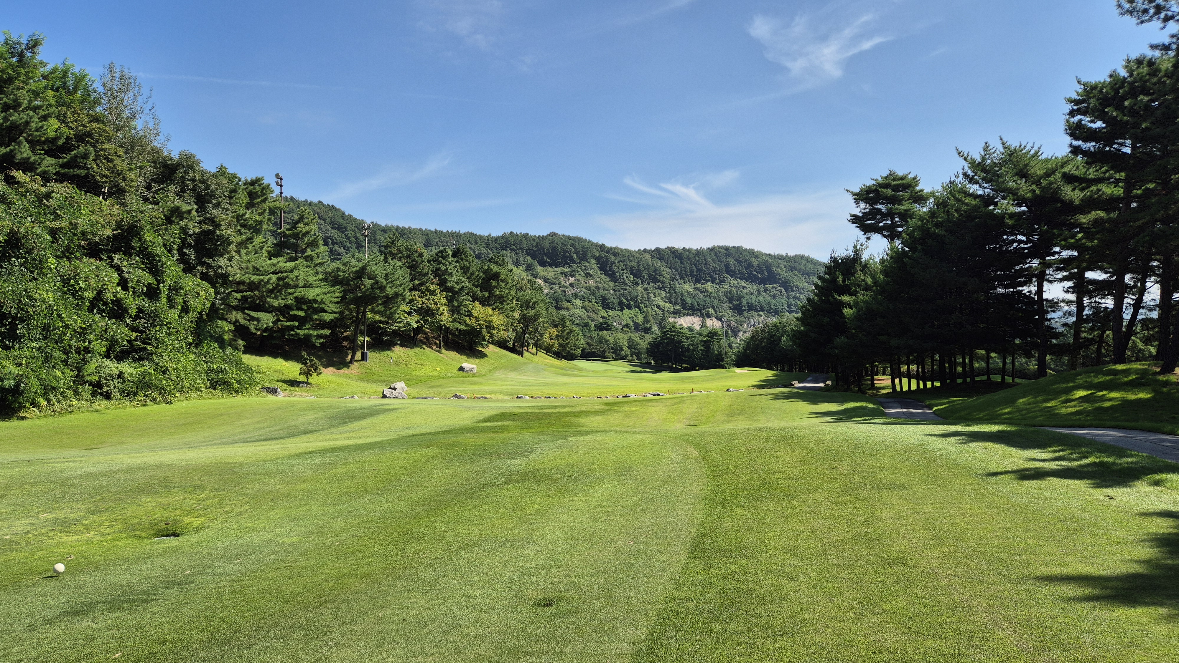 골프존카운티 천안 코스 사진 및 공략 정보