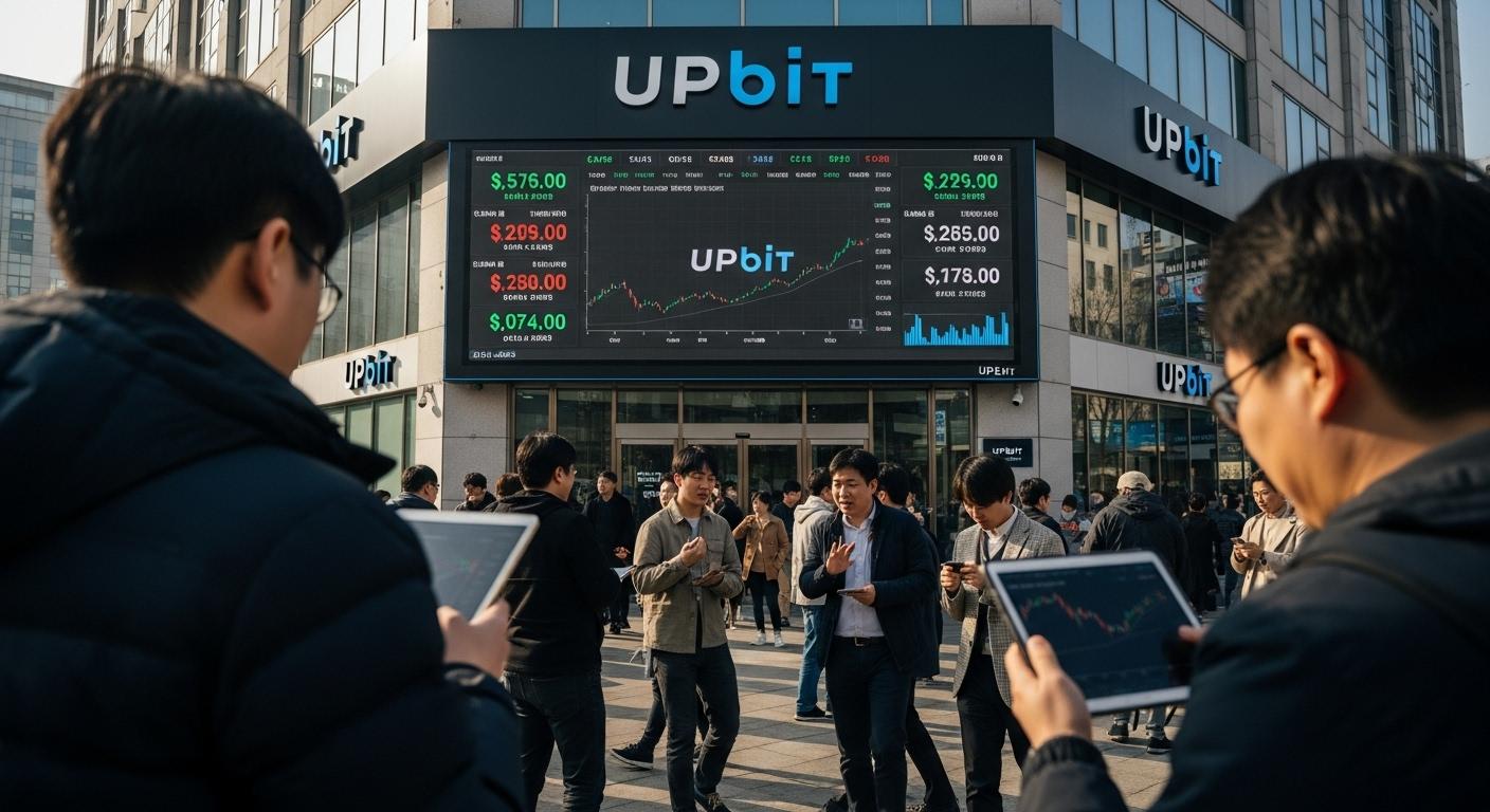 업비트 도미넌스