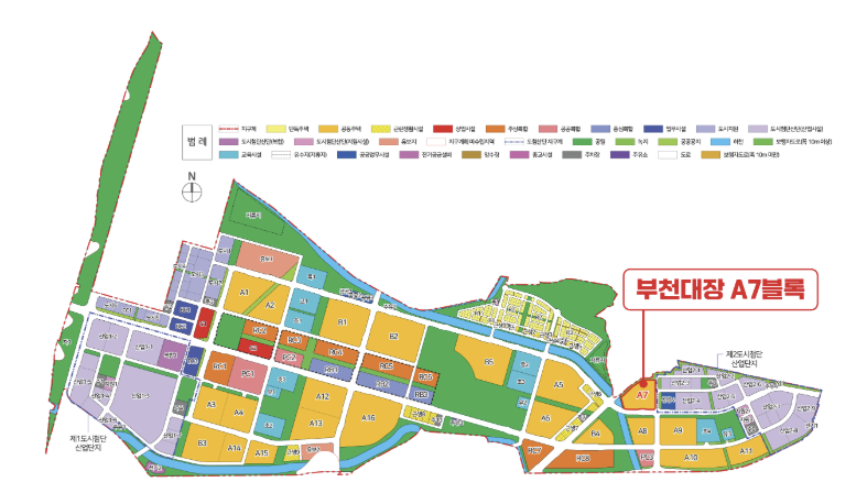 부천대장지구 A7·A8 블록 공공분양 청약 총정리