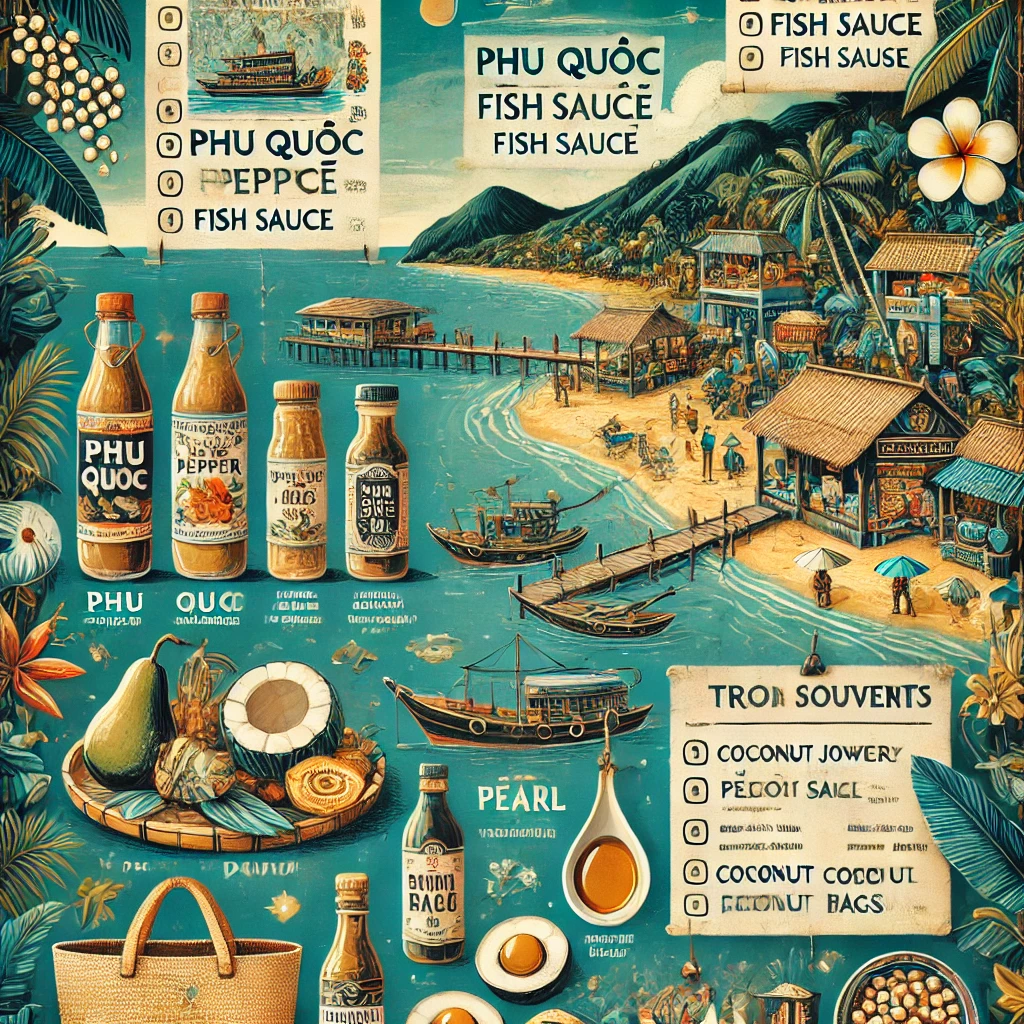 푸꾸옥 쇼핑리스트