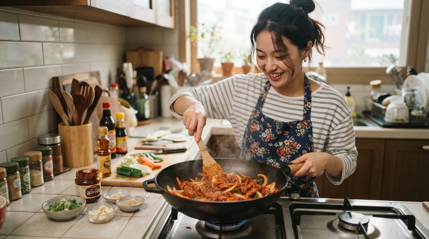 제육볶음 황금레시피|매콤하고 촉촉하게 만드는 법