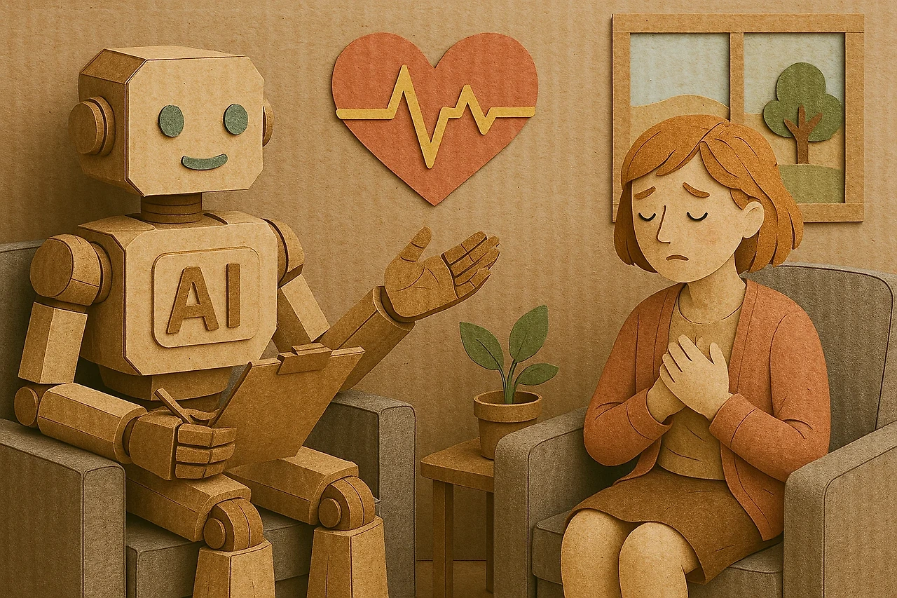 AI 기반 마음치유, 팬데믹 이후 더 주목받는 이유 관련 이미지