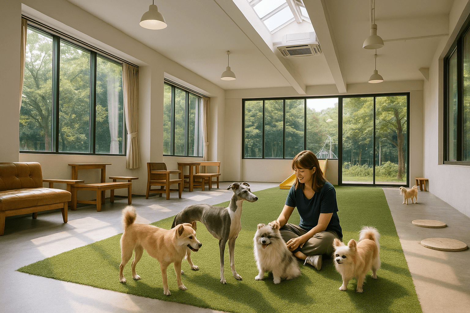 경기도 반려견 동반 실내 피서지