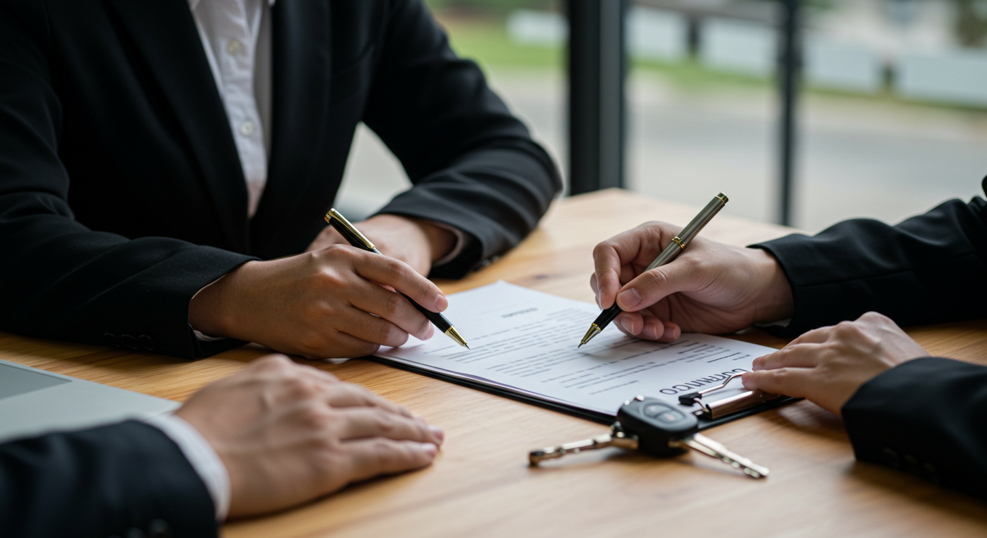 자동차 공동명의 장단점 총정리