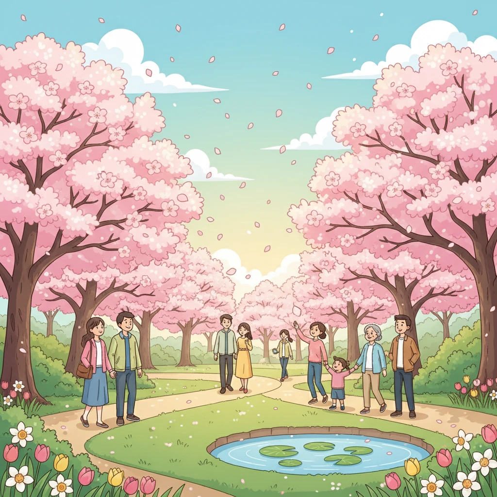 여의도 벚꽃 만개 시점과 2026년 ..