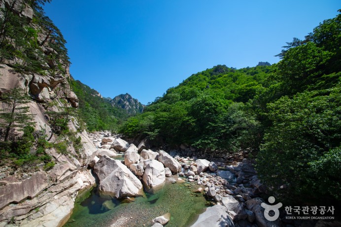 설악산-천불동-계곡