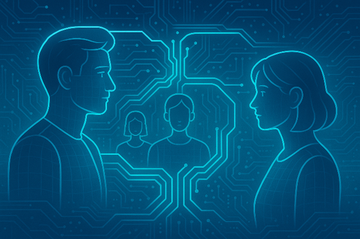 마이크로 팬덤의 세계관적 정체성을 표현한 이미지