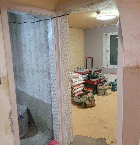 수택동 럭키아파트 인테리어