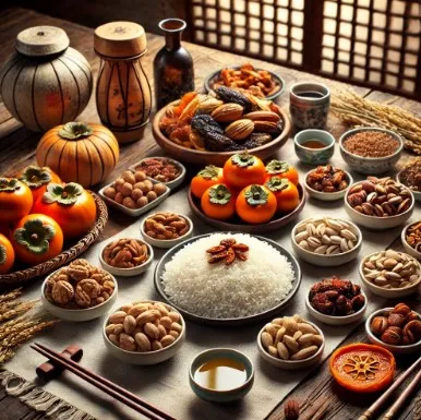 정월대보름의 전통 음식