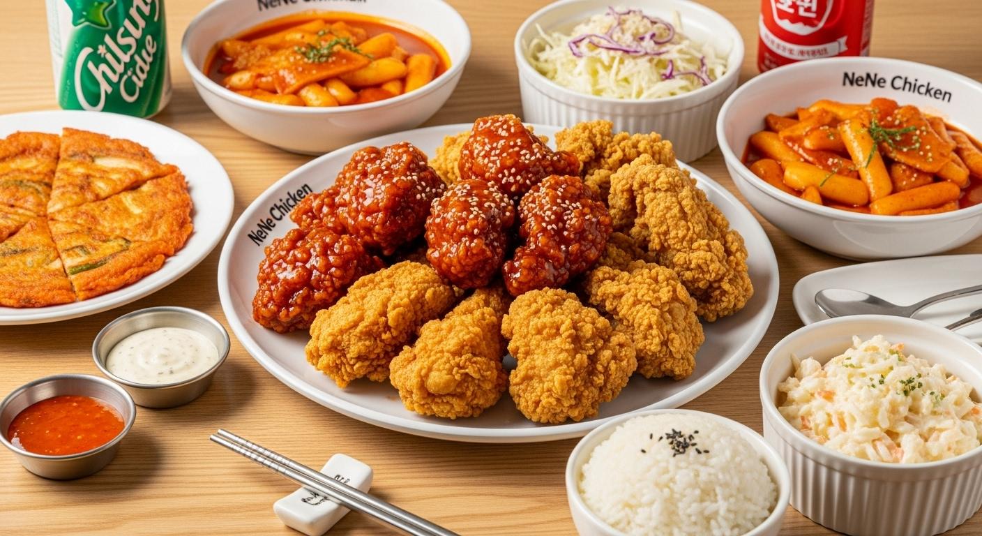 네네치킨 메뉴 추천
