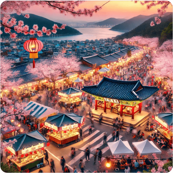 2025 벚꽃 개화시기 봄여행 3