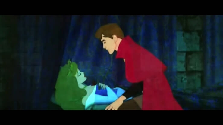 뮤비 캡처4 원스 어폰 어 드림 Lana Del Rey - Once Upon A Dream