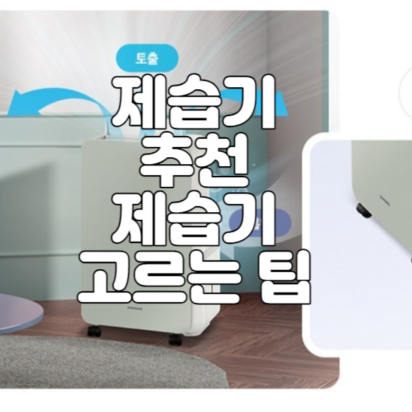 제습기고르는팁