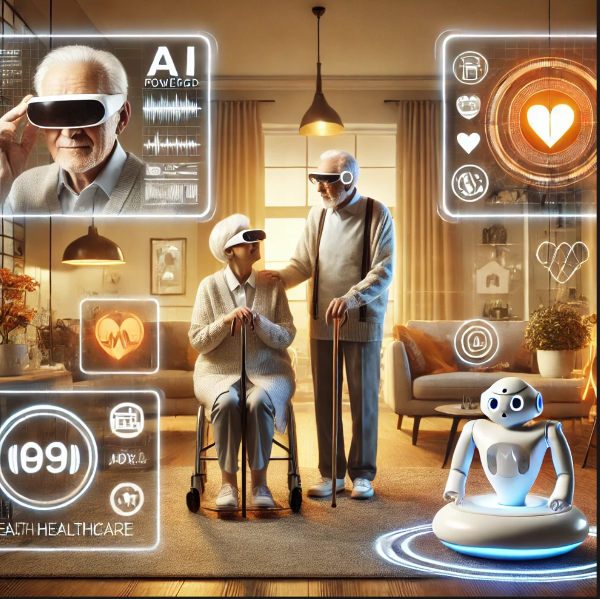 AI 시대, 변화하는 노후: 에이지테크와 노인복지 산업의 혁신