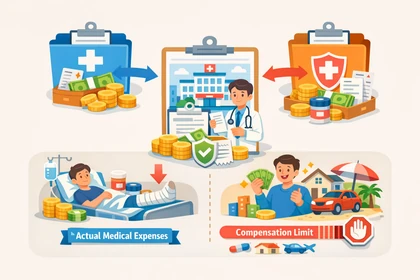 실손보험 중복가입 구조와 보상 방식 흐름도5