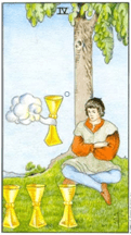 Four of Cups