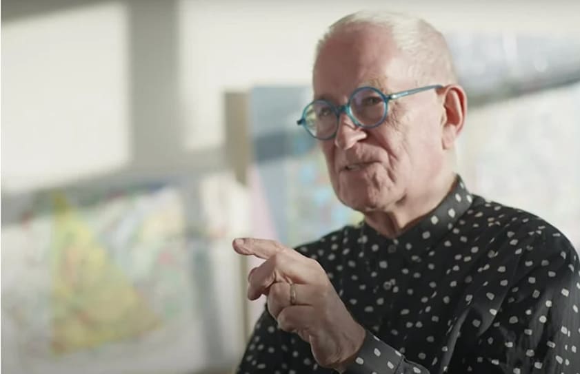 세계적인 건축가 피터 쿡...손으로 도면 그리기의 이점 VIDEO: Architect Peter Cook on the Benefits of Drawing by Hand 
