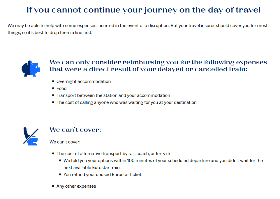 유로스타 취소 후기