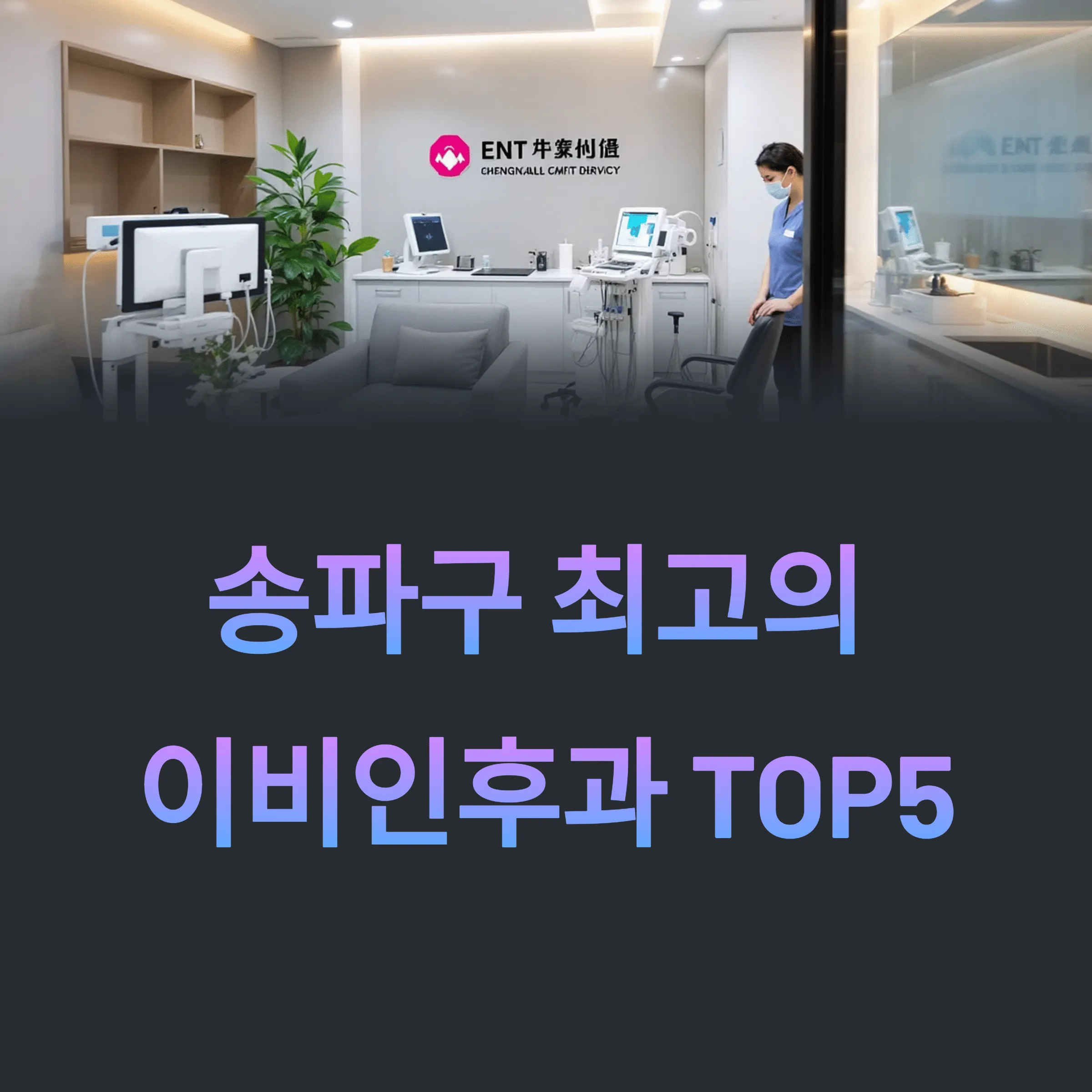 서울 송파구 이비인후과 추천