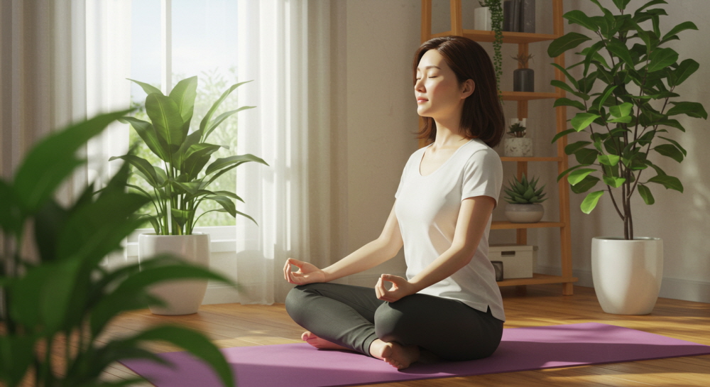 머리 만지면 통증