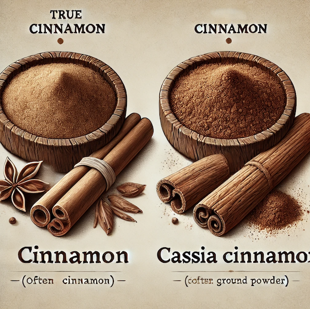 시나몬-계피-차이