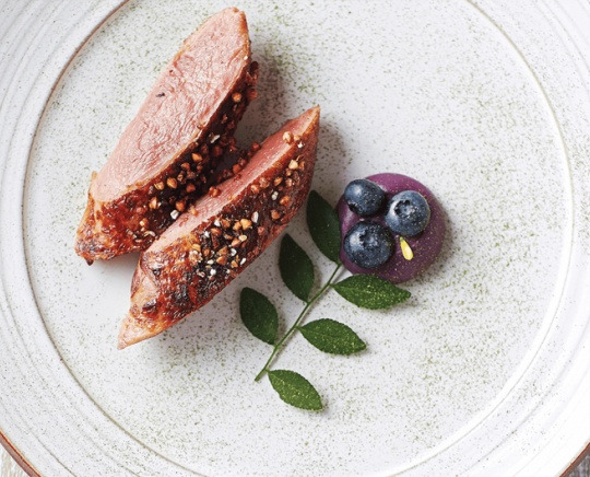 강남 청담동 퓨전한식 '밍글스'