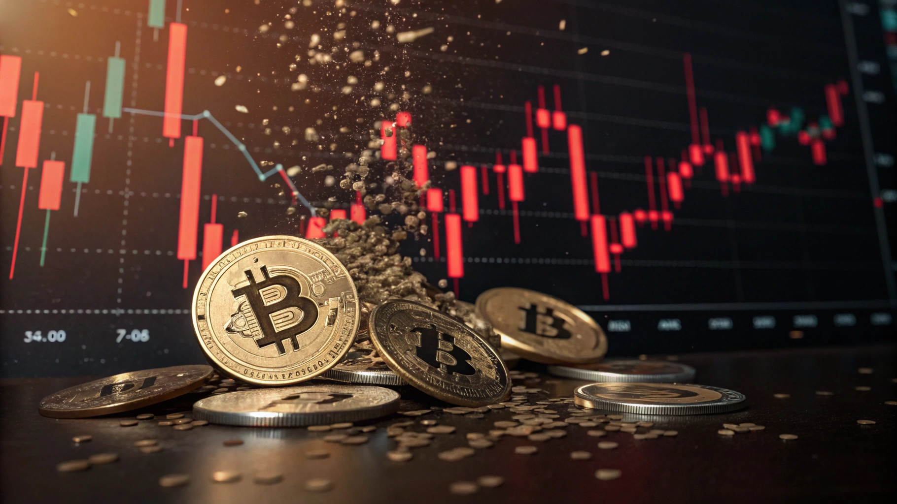 비트코인 10만 달러선 붕괴