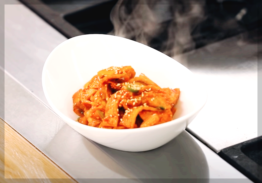 백종원 어묵볶음 맛있게 만드는법 황금레시피