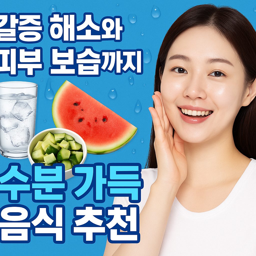 수분 보충 음식