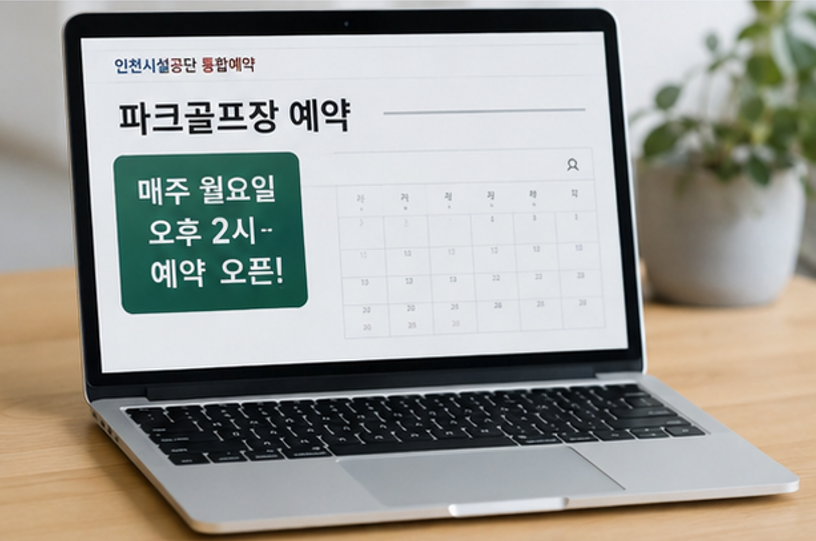인천시민 전용 18홀 구장, 청라 파크골프장 예약 꿀팁 및 이용방법 총정리 (위치, 요금, 주차)