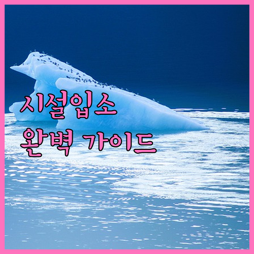 2025 시설입소 장애인 서비스 완벽..