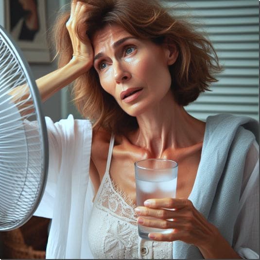 폐경기 전조 증상 및 주요 원인, 좋은 음식