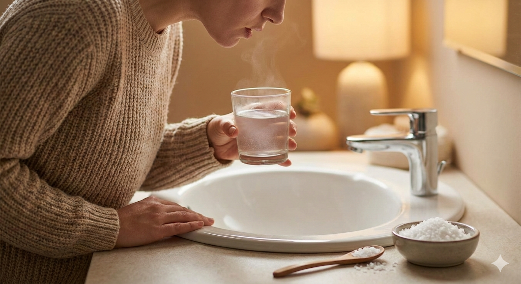 환절기 목감기 빨리 낫는 법