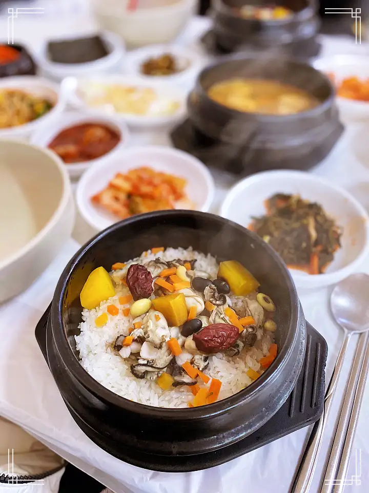 6시내고향 태안 안면도 굴밥 굴파전 게국지 솥밥 & 된장찌개 맛집 오늘 방송 추천 