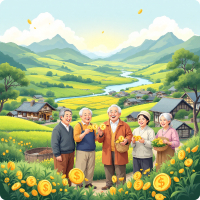 신안군 농어촌 기본소득 이미지