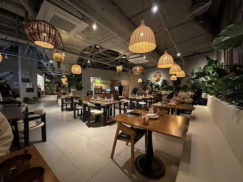 아그라 매장 내부