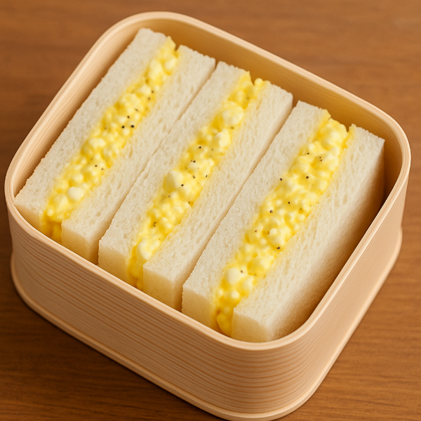 에그마요 샌드위치 사진