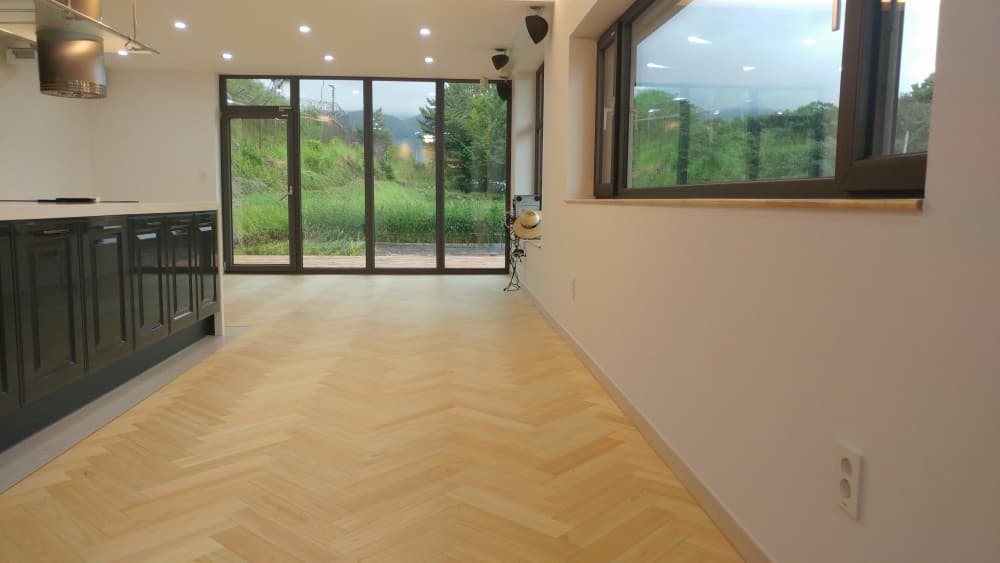 히노끼와 다른 원목마루 비교