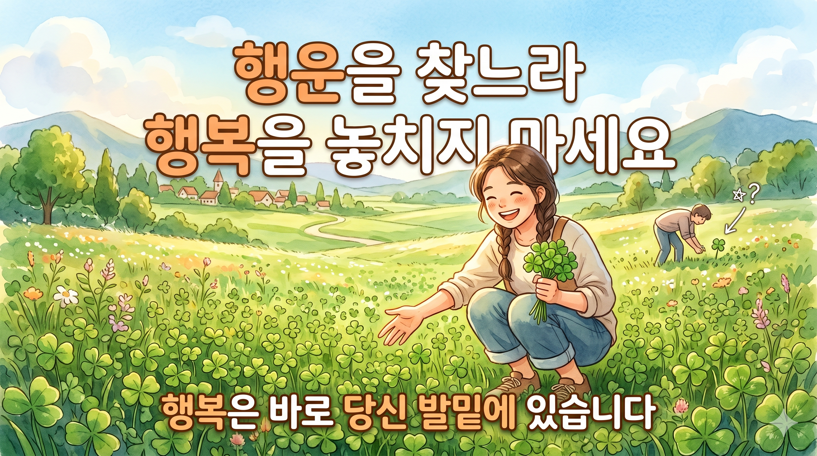 행복은 가까운 데 있다, 우리가 놓치고 있는 소중한 것들