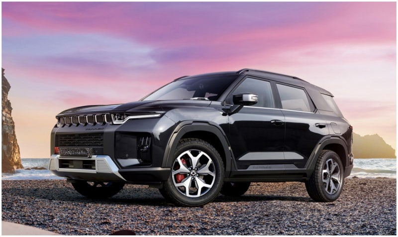 2025 토레스 모의 견적 가격 견적 정보 옵션 리스 정보