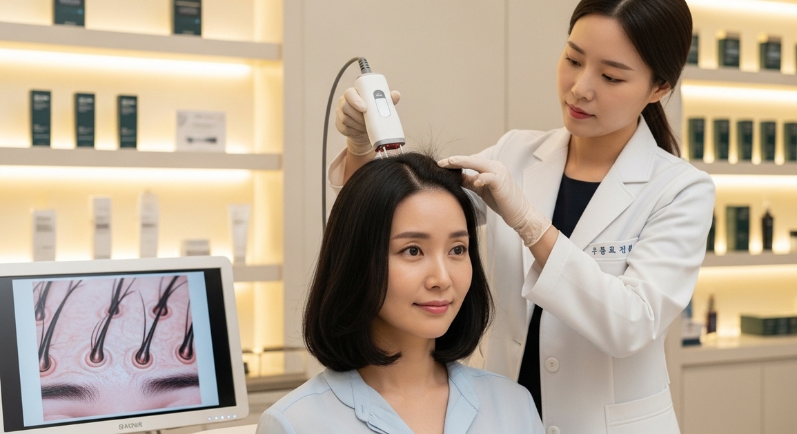 수면 부족과 정수리 탈모의 상관관계 &ndash; 멜라토닌 관리법