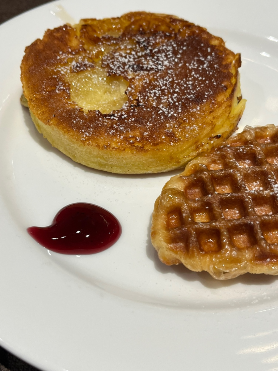 켄싱턴호텔 여의도 팬케잌