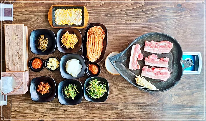 보령, 대천 해수욕장 맛집 영희씨 꿈꾸는 가족 오토 캠핑, 캠핑카, 키조개 관자, 삼겹살