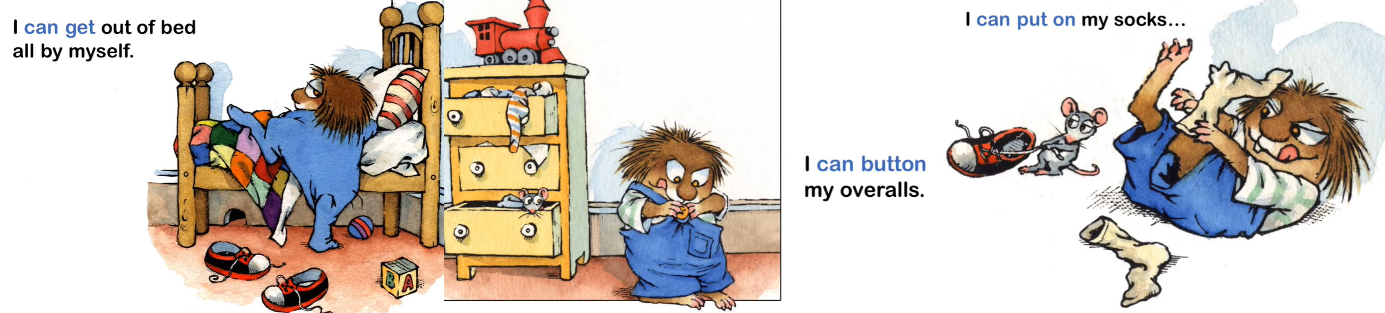 일상 동작 단어 추천 책2