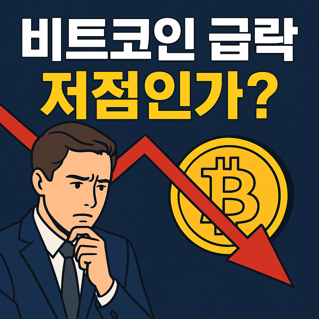 비트코인 급락 — 지금이 저점인가? 2025년 11월 5일 최신 분석과 대응 전략